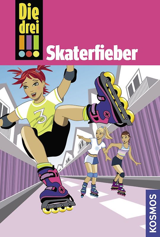 Die drei !!!, 7, Skaterfieber