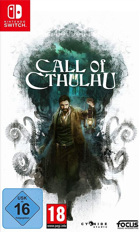 Call Of Cthulhu Nintendo Switch