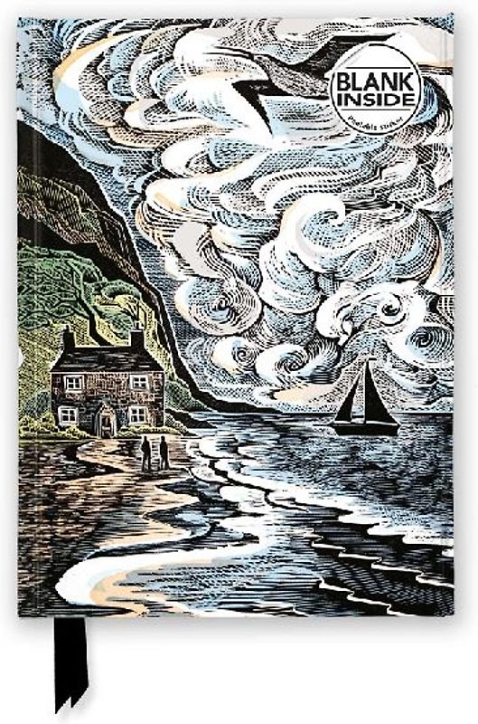 Angela Harding: Curlew Cry (Foiled Blank Journal)