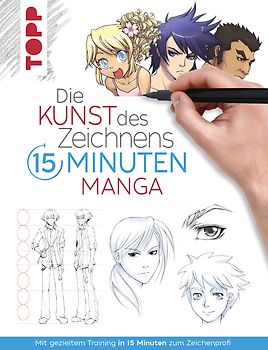 Die Kunst des Zeichnens 15 Minuten - Manga