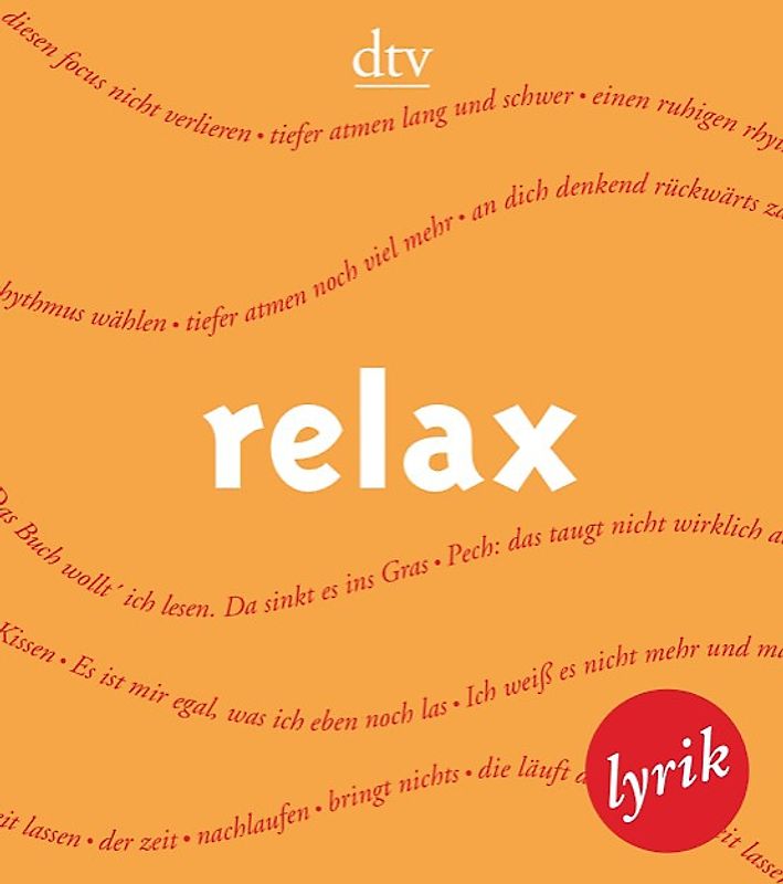 relax. Lyrik