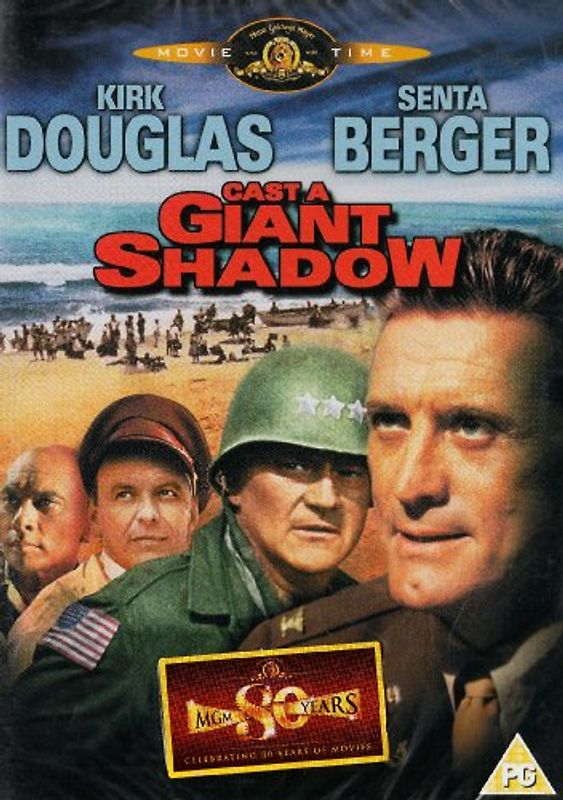 Cast A Giant Shadow [UK Import] DVD