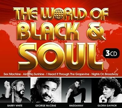 Various - The World of Black & Soul [3 CDs]