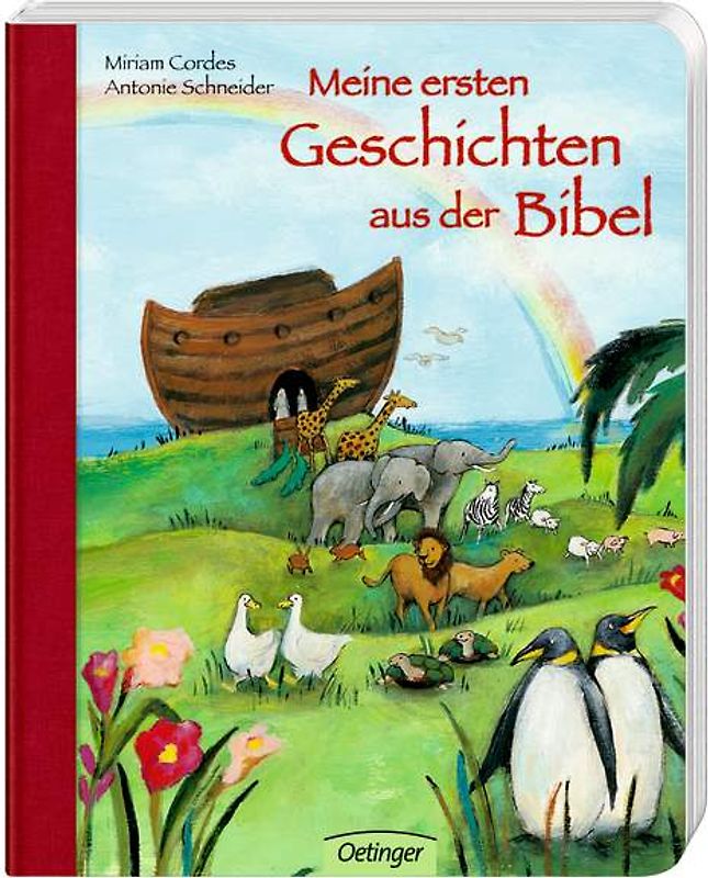Meine ersten Geschichten aus der Bibel