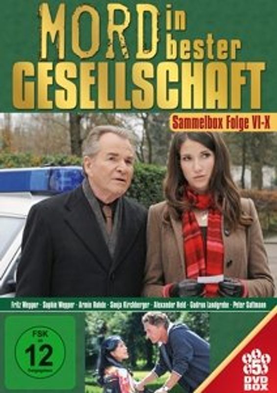 Mord in bester Gesellschaft Sammelbox: Folge 6-10 [5 DVDs] DVD