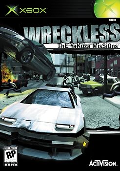 Wreckless - The Yakuza Missions Xbox