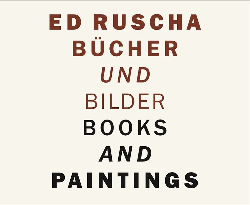 Ed Ruscha