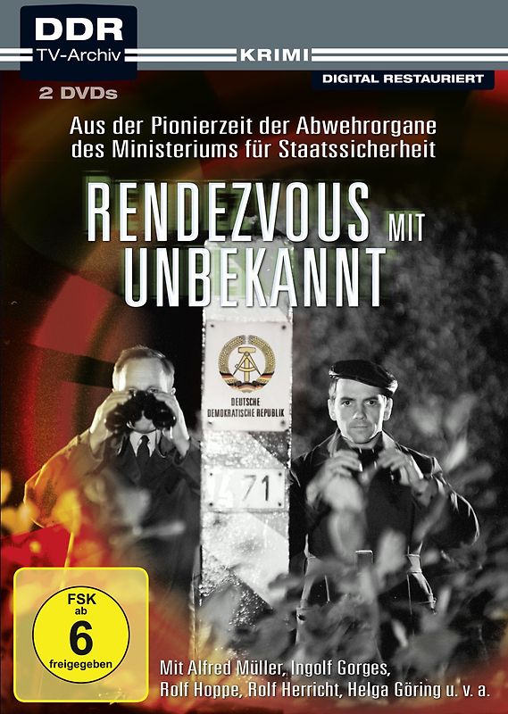 Rendezvous mit Unbekannt [2 Discs] DVD