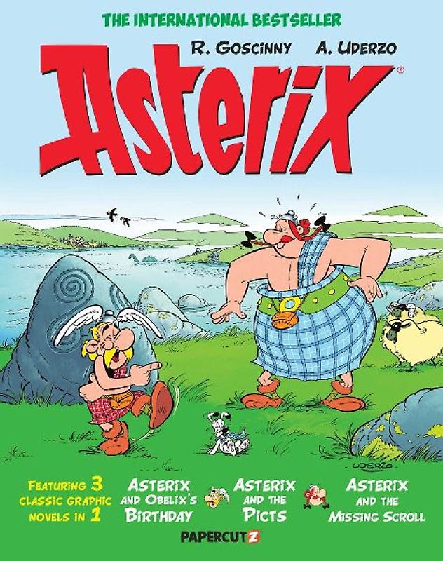 Asterix Omnibus Vol. 12