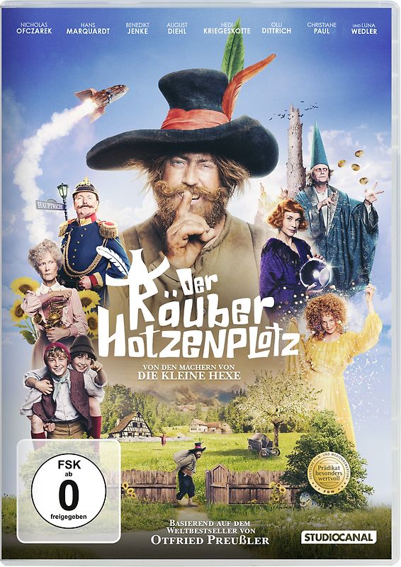 Der Räuber Hotzenplotz DVD