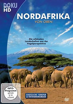 Nordafrika von oben DVD