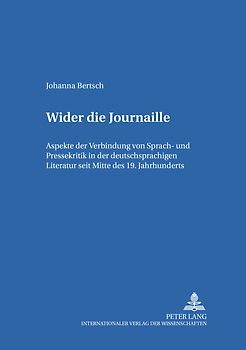 Wider die Journaille