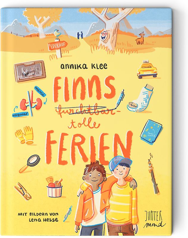 Finns furchtbartolle Ferien