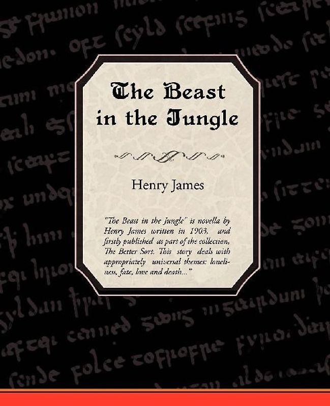 The Beast in the Jungle