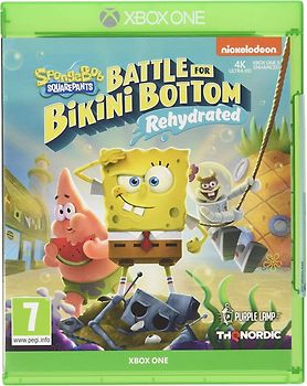 Spongebob SquarePants: Battle for Bikini Bottom - Rehydrated [EU Import] Xbox One