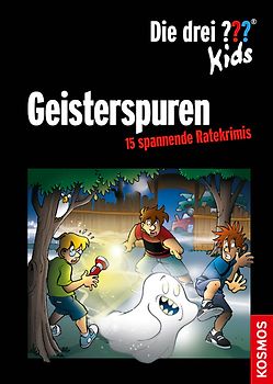 Die drei ??? Kids, Geisterspuren