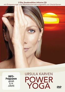 Power Yoga - Ursula Karven [Sonderedition, 2 DVDs] DVD