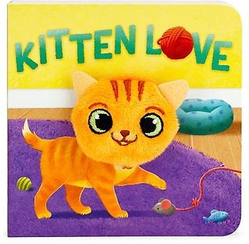 Kitten Love Puppet Book