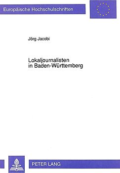 Lokaljournalisten in Baden-Württemberg