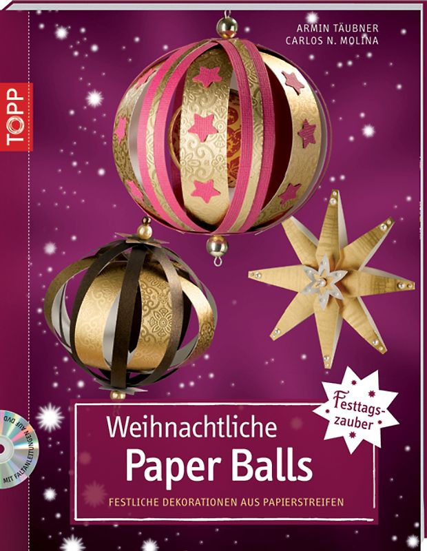 Weihnachtliche Paper Balls