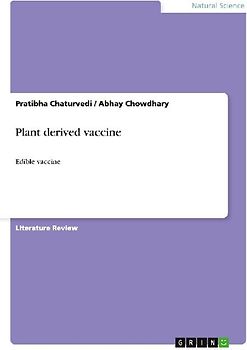 Plant derived vaccine