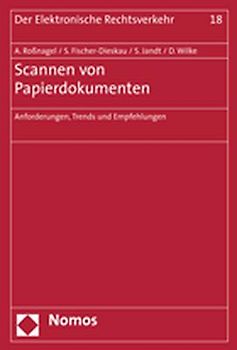 Scannen von Papierdokumenten