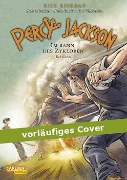 Percy Jackson (Comic) 2: Im Bann des Zyklopen