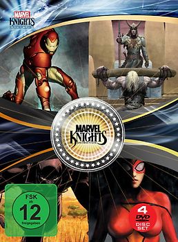Marvel Knights Box [4 DVDs] DVD