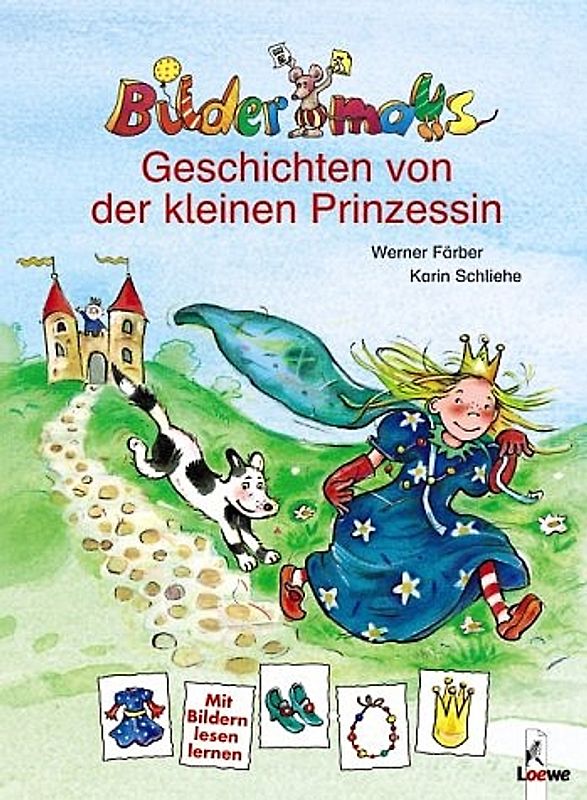 Bildermaus-Geschichten von der kleinen Prinzessin