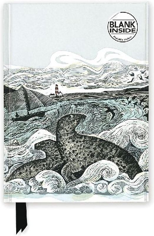Angela Harding: Seal Song (Foiled Blank Journal)