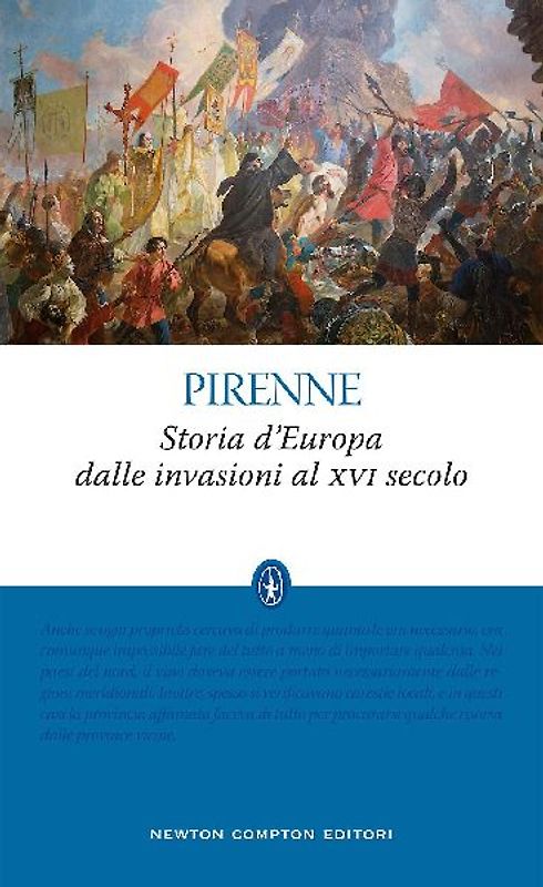 Storia d'Europa dalle invasioni al XVI secolo