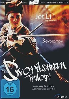 Swordsman 1-3 DVD