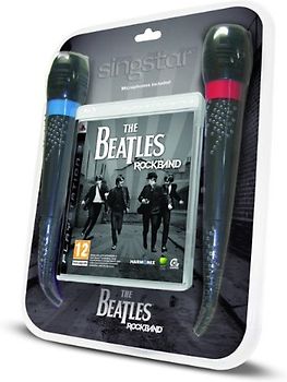 Rock Band: The Beatles [inkl. 2 Mikrofone, Internationale Version] PlayStation 3