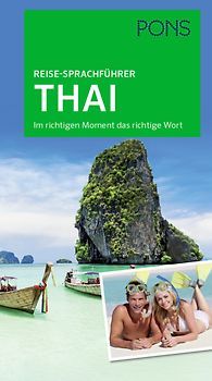 PONS Reise-Sprachführer Thai