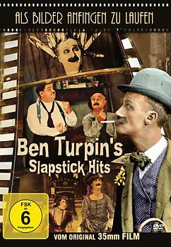Ben Turpin's Slapstick Hits DVD