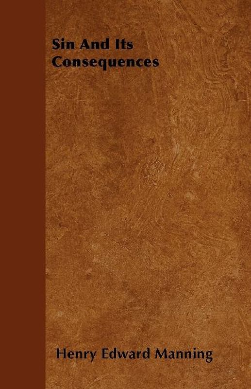 Sin And Its Consequences