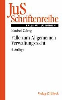 Fälle zum Allgemeinen Verwaltungsrecht