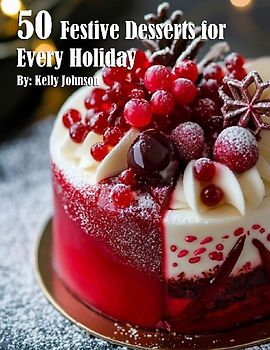50 Festive Desserts for Every Holiday