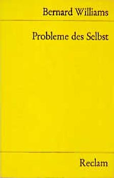 Probleme des Selbst. Philosophische Aufsätze 1956-1972