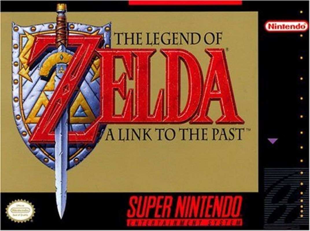 The Legend of Zelda - A Link to the Past Super Nintendo