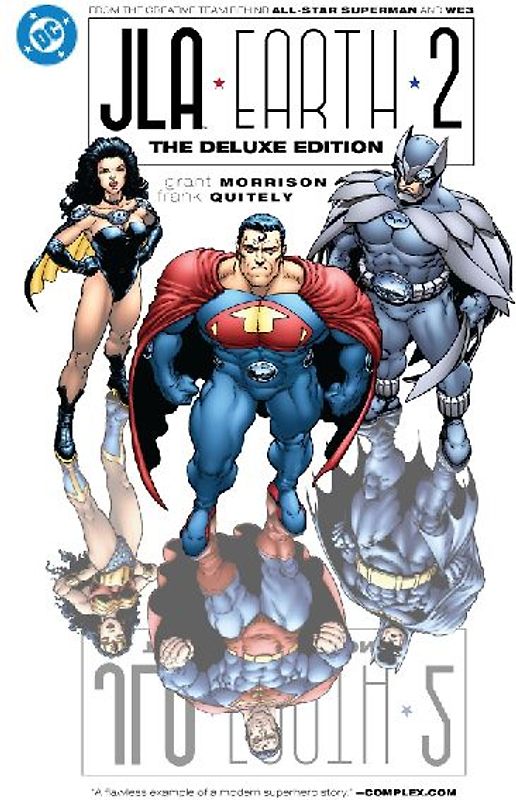 Jla Earth 2 Deluxe Edition (2025 Edition)