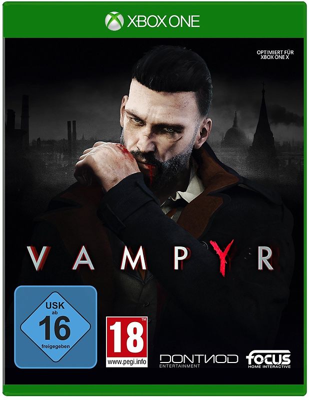 Vampyr Xbox One