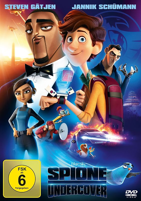 Spione undercover DVD