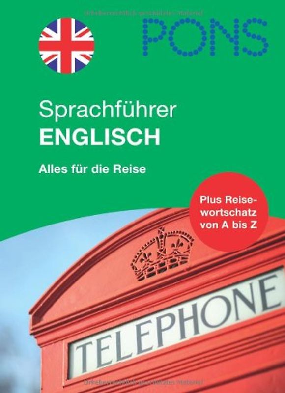 PONS Sprachführer Englisch