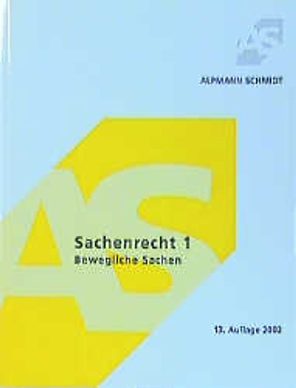Sachenrecht 1