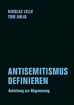 ANTISEMITISMUS DEFINIEREN