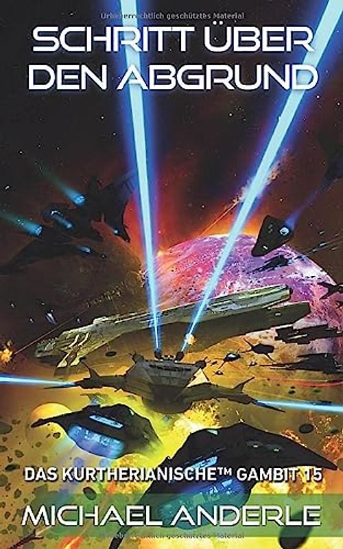 Schritt über den Abgrund (Das Kurtherianische Gambit, Band 15)