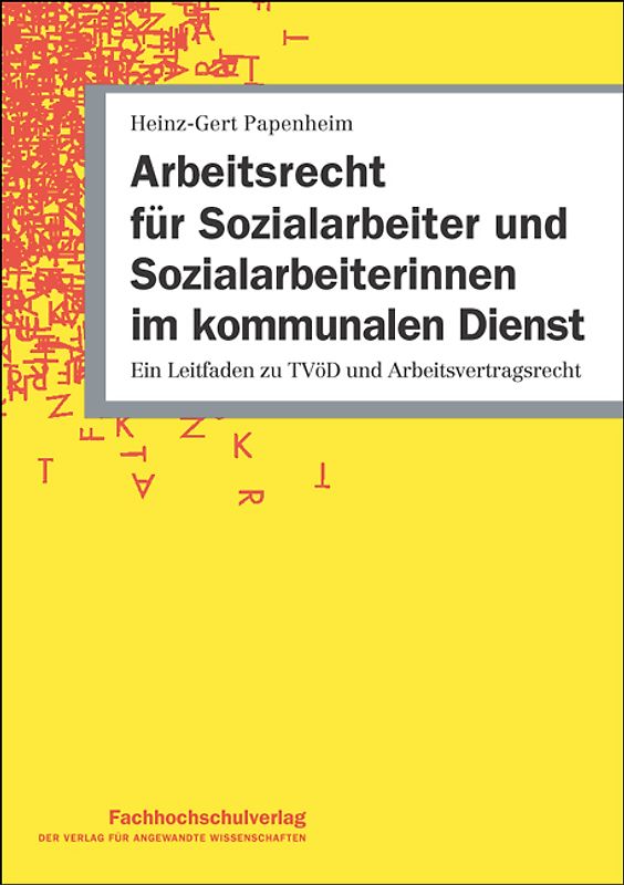 Arbeitsrecht für Sozialarbeiter und Sozialarbeiterinnen im kommunalen Dienst