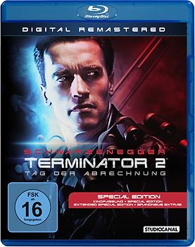 Terminator 2 - Tag der Abrechnung (Special Edition) Blu-ray Disc