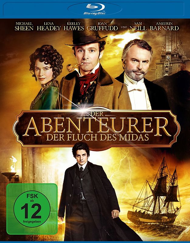 Der Abenteurer - Der Fluch des Midas Blu-ray Disc